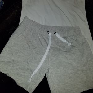 Gray shorts